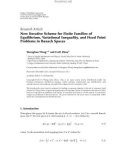 Báo cáo hóa học: Research Article New Iterative Scheme for Finite Families of Equilibrium, Variational Inequality, and Fixed Point Problems in Banach Spaces