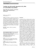 Báo cáo hóa học: Combing and self-assembly phenomena in dry ﬁlms of Taxol-stabilized microtubules