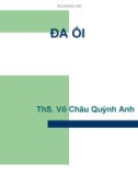 Bài giảng Đa ối - ThS. Võ Châu Quỳnh Anh