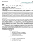 Báo cáo y học: Molecular Virology of Hepatitis C Virus (HCV): 2006 Update