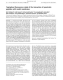 Báo cáo Y học: Tryptophan ﬂuorescence study of the interaction of penetratin peptides with model membranes