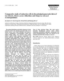 Báo cáo khoa học: Comparative study of endocrine cells in the principal pancreatic islets of two teleosts, Silurus asotus (Siluridae) and Siniperca scherzeri (Centropomidae)