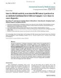 Báo cáo y học: Gain of a 500-fold sensitivity on an intravital MR Contrast Agent based on an endohedral Gadolinium-Cluster-Fullerene-Conjugate: A new chance in cancer diagnostics