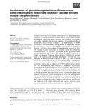 Báo cáo khoa học: Involvement of glutathione/glutathione S-transferase antioxidant system in butyrate-inhibited vascular smooth muscle cell proliferation