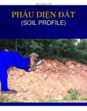 KHOA HỌC ĐẤT_PHẨU DIỆN ĐẤT