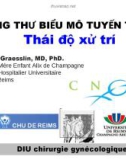 UNG THƯ BIỂU MÔ TUYẾN TẠI CHỖ