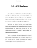 Hairy Cell Leukemia