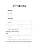 HYPOSTAMINE