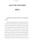 NGẤT XỈU (SYNCOPE) - Phần 2