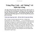 Tràng Phục Linh – nói 'không' với bệnh đại tràng