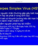 Bài giảng điều trị HIV : Tổn thương da do HIV part 3