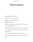 Methyl Prednisolon