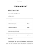 SPERSALLERG