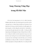 Sang Thương Võng Mạc trong Sốt Rét Não