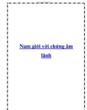 Nam giới với chứng âm lãnh