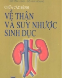 chữa các bệnh về thận và suy nhược sinh dục: phần 1 - nxb thanh hóa