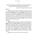 Đánh giá kết quả hóa trị bổ trợ ung thư biểu mô tuyến đại tràng giai đoạn II, III bằng phác đồ XELOX