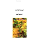 DƯỢC HỌC - VIỄN CHÍ