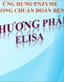 ỨNG DỤNG ENZYME TRONG CHẨN ĐOÁN BỆNH