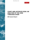 COMET AND ASTEROID RISK: AN ANALYSIS OF THE 1908 TUNGUSKA EVENT