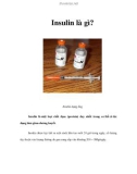 Insulin là gì?