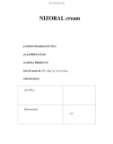 NIZORAL cream