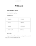 NORASH