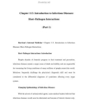 Chapter 113. Introduction to Infectious Diseases: Host–Pathogen Interactions (Part 1)