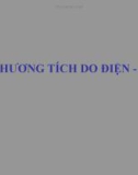 THƯƠNG TÍCH DO ĐIỆN - SÉT