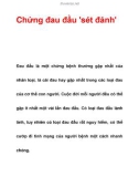 Triệu Chứng đau đầu 'sét đánh'