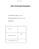 BÉVITINEDB PHARMA