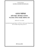 Giáo trình Đồ họa cơ bản (Ngành: Công nghệ thông tin - Cao đẳng) - Trường Cao đẳng Xây dựng số 1