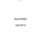 MẠCH HỌC - MẠCH VI