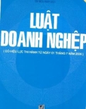 Tìm hiểu pháp luật - Luật doanh nghiệp: Phần 1