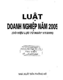 Luật doanh nghiệp (Có hiệu lực từ ngày 1/7/2006): Phần 1