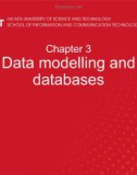 Lecture Administration and visualization: Chapter 3.1 - Data modelling and databases