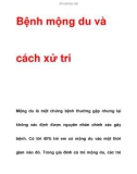 Tài liệu Bệnh mộng du và cách xử trí