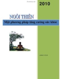 NGỒI THIỀN - Phương pháp tăng cường sức khỏe