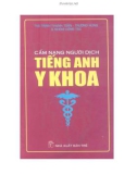 Cẩm nang người dịch tiếng Anh Y khoa: Phần 1