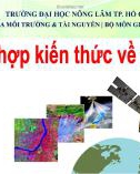 Bài giảng Thực tập viễn thám (Practice of remote sensing): Bài 2 - ThS. Nguyễn Duy Liêm