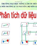 Bài giảng Ứng dụng GIS và viễn thám trong cảnh quan (Applying GIS and remote sensing in landscape): Bài 5 - ThS. Nguyễn Duy Liêm