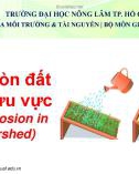 Bài giảng Quản lý lưu vực (Watershed Management): Bài 5 - ThS. Nguyễn Duy Liêm