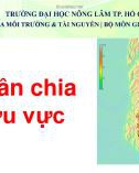 Bài giảng thực hành Quản lý lưu vực: Bài 1 - ThS. Nguyễn Duy Liêm