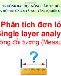 Bài giảng Phân tích không gian I (Basic Spatial Analysis): Bài 2 - ThS. Nguyễn Duy Liêm