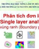 Bài giảng Phân tích không gian I (Basic Spatial Analysis): Bài 3 - ThS. Nguyễn Duy Liêm