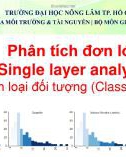 Bài giảng Phân tích không gian I (Basic Spatial Analysis): Bài 4 - ThS. Nguyễn Duy Liêm