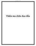 Thiên ma chữa đau đầu