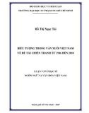 Luận văn Thạc sĩ Khoa học giáo dục: Tìm hiểu tư tưởng giáo dục của Khổng Tử