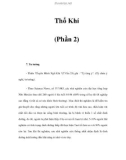 Thổ Khí (Phần 2)