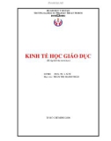 Tiểu luận đề tài : Kinh tế học giáo dục